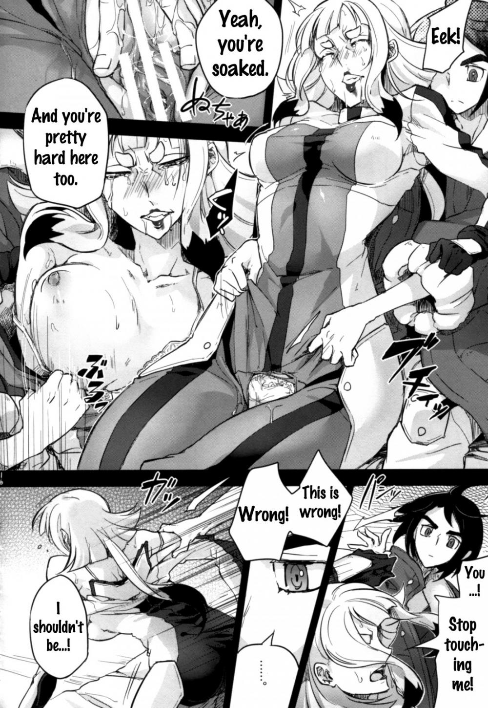 Hentai Manga Comic-Carta-chan wa Uchuu Nezumi nanka ni Zettai ni Makenai!!-Read-15